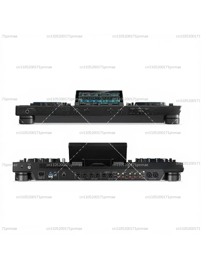 4-Channel DJ Controller System with 10
