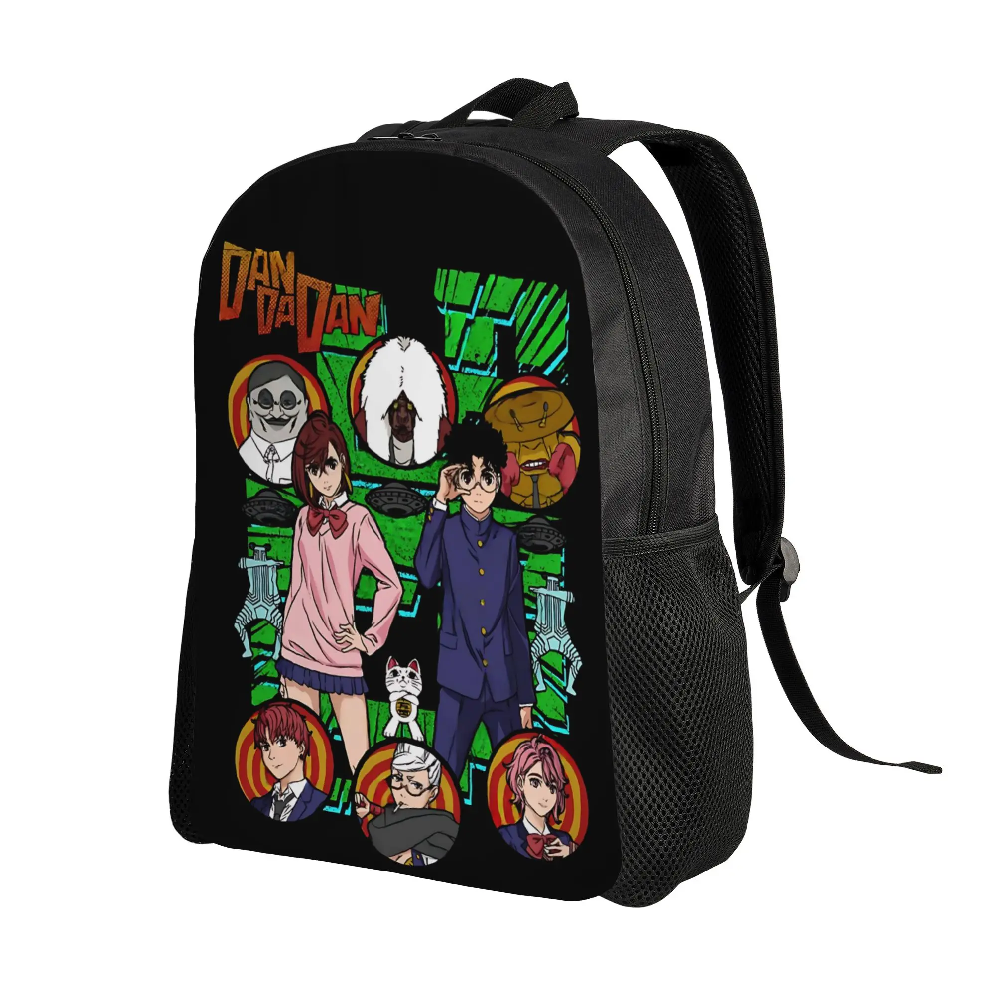 1Piece D-Dandadan Storage Bag Stand Backpack New Semester Begins