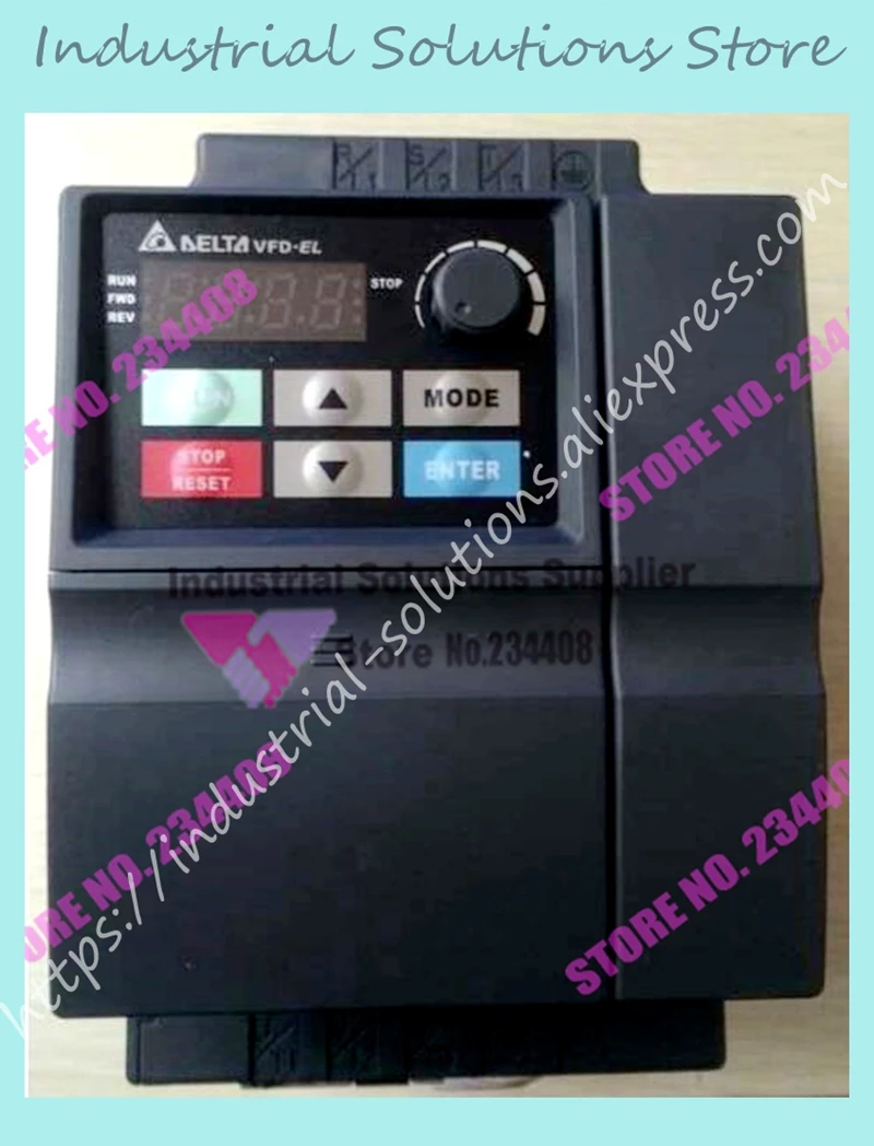 Convertitore di frequenza inverter VFD004EL43A VFD007EL43A VFD015EL43A VFD022EL43A VFD037EL43A Nuovo
