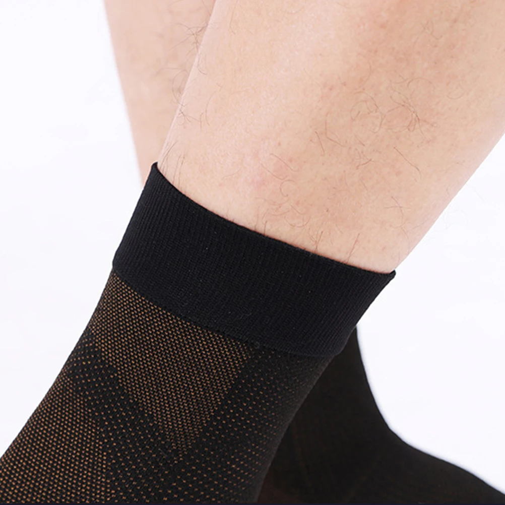 

Compression Foot Sleeves Elastic Ankle Support Socks Plantar Fasciitis Pain Relief No Skid Design Sports Accessories Breathable