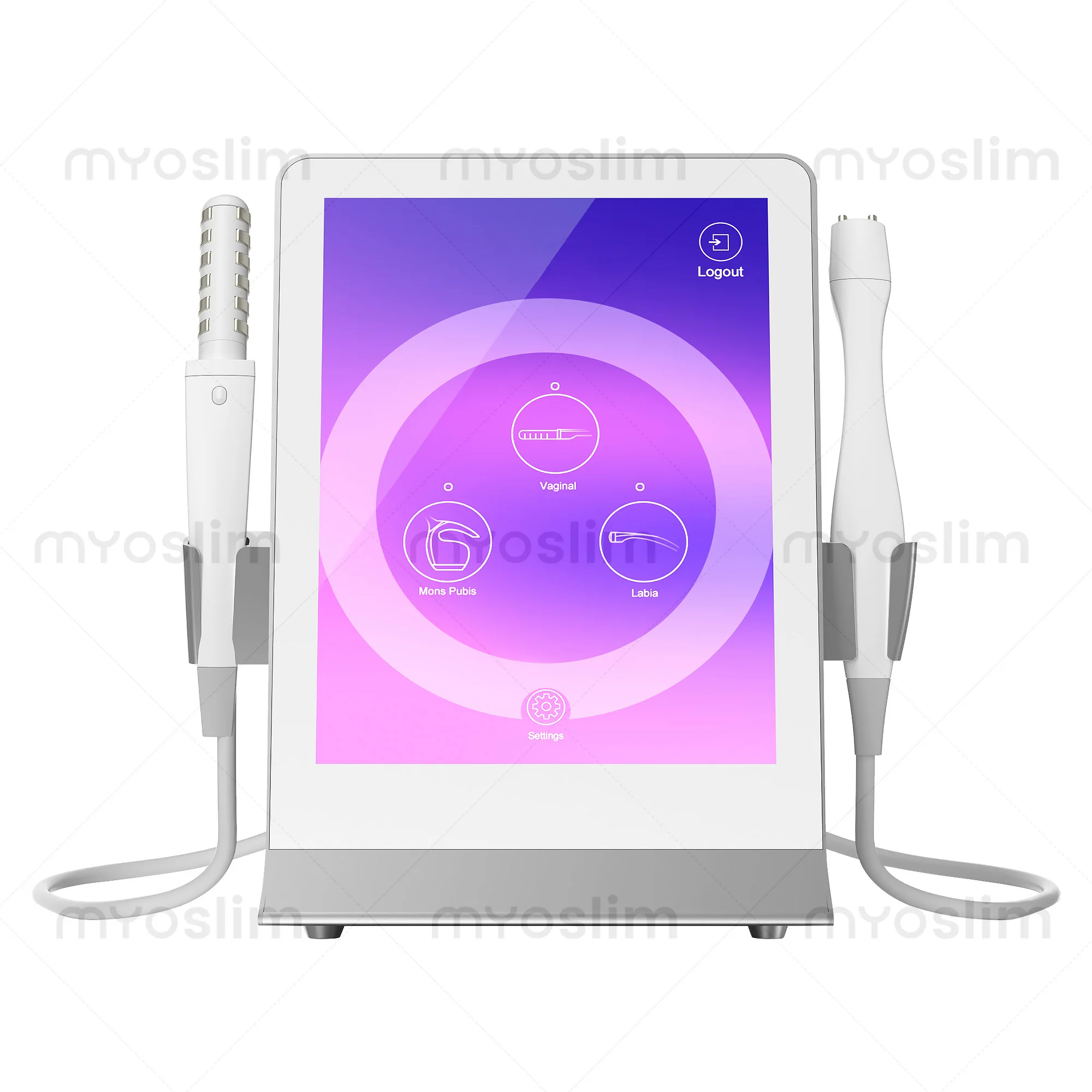Portable Venus RF Vaginal Tightening Machine Professional Postpartum Repair Massage Relief Irritation Vaginal Care Device