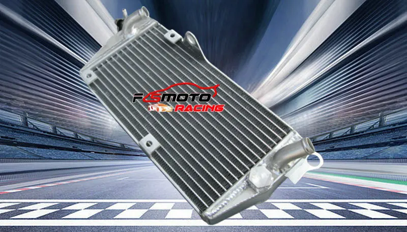 Aluminum radiator FOR Kawasaki KLR650 KLR 650 87-07 88-06 89-05 00-04 03 02 01 06 99 98 97 1987 1988 1989 1990 1991 1992 1993 89