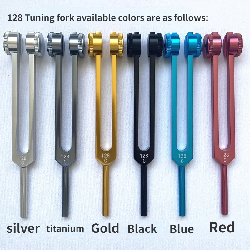 

4PC Tuning Fork Healing Set 528hz Medical Diapason Set Tuning Forks 4096 Diapason Therapy Tuning Fork Set Sound Healing