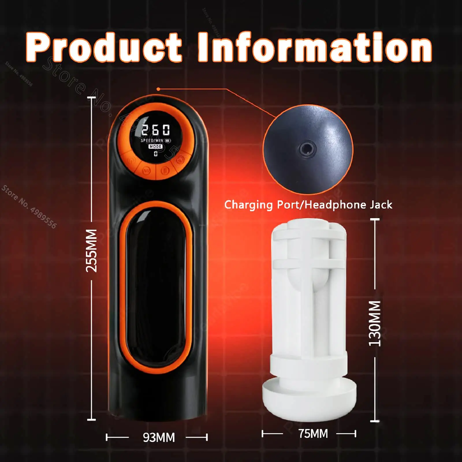 10 Modes Vibration Automatic Electric 4 Frequency Sucking Male Masturbator Masturbation Cup Pussy Vagina Sexipears for Men Anus