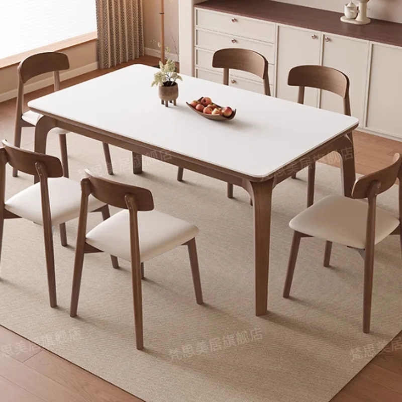 Chairs Kitchen Dining Table Restaurant Outdoor Hallway Nordic Dining Table Modern Study Lounge Designer Muebles Office Furniture