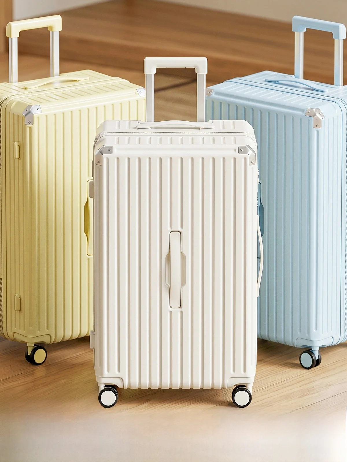 travel-suitcase-20-inch-carry-on-lightweight-luggage-thickened-24-inch-large-capacity-26-inch-pull-rod-box-password