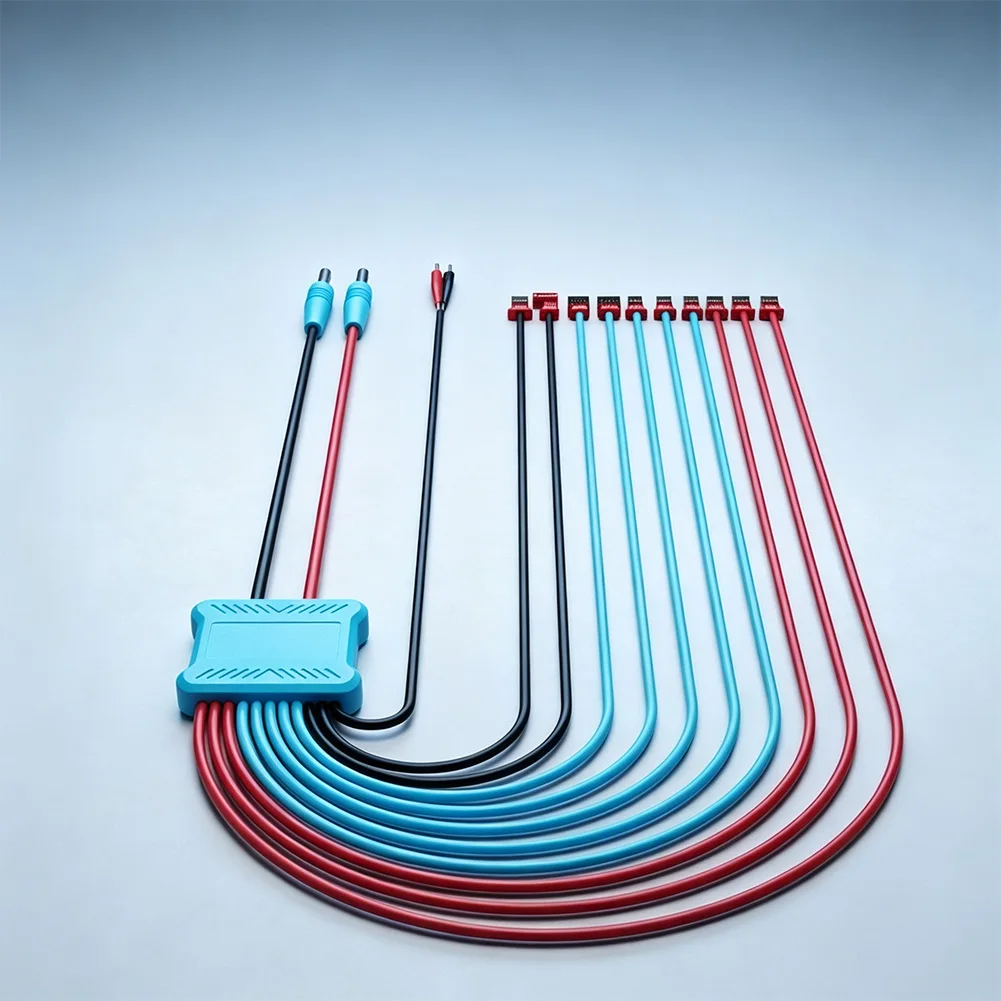 For iPhone Power On Cable for Testing Motherboard Functionality Without Battery For iPhone 6 through For Pro For Max