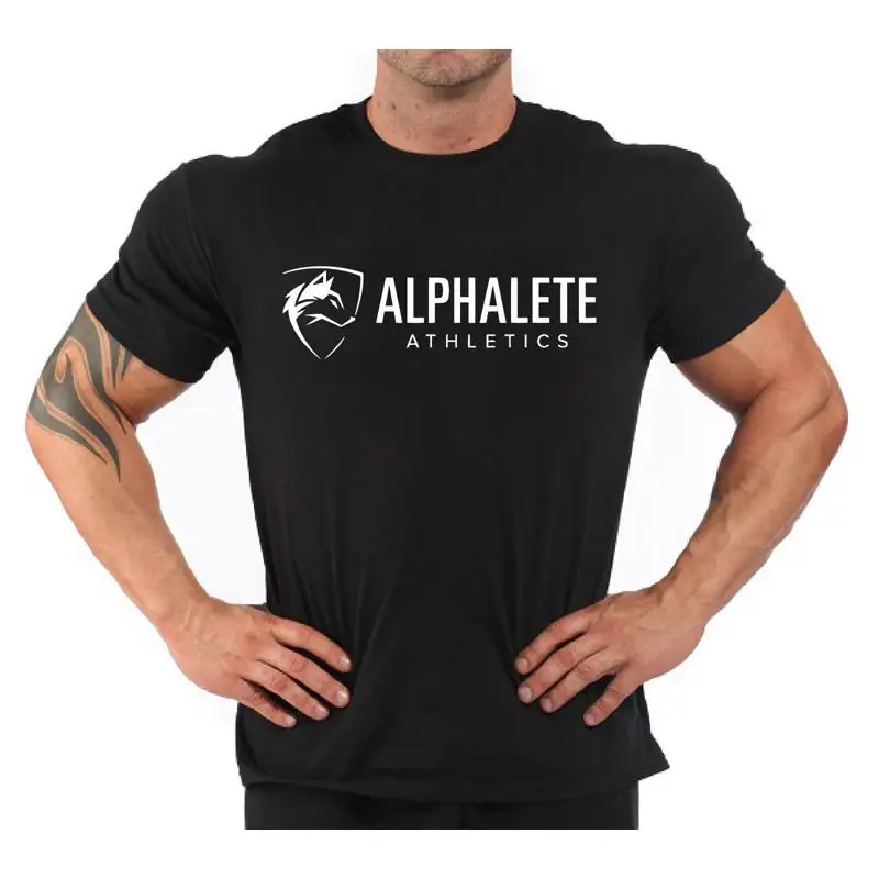 Футболка для бодибилдинга и фитнеса Palestra Alphalete, легкая атлетика