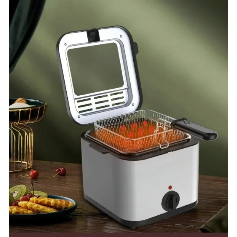 electric fryer electric fryer (cooker) electric fryers 1pc Snack FryerIntegrated Electric Fryer