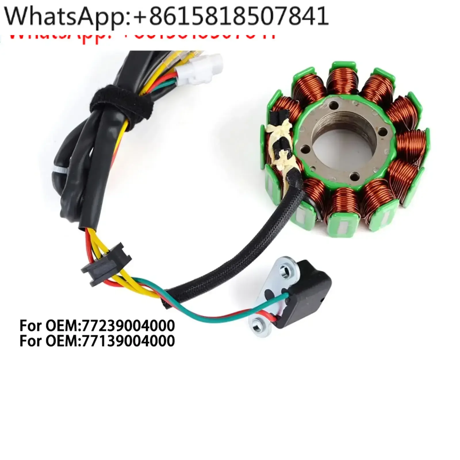 Motorcycle Stator Coil Compatible With  350 SX-F CAIROLI REPLICA 250 XCF 350 XCF 250 XCF 350 SXF 77139004000 77239004000