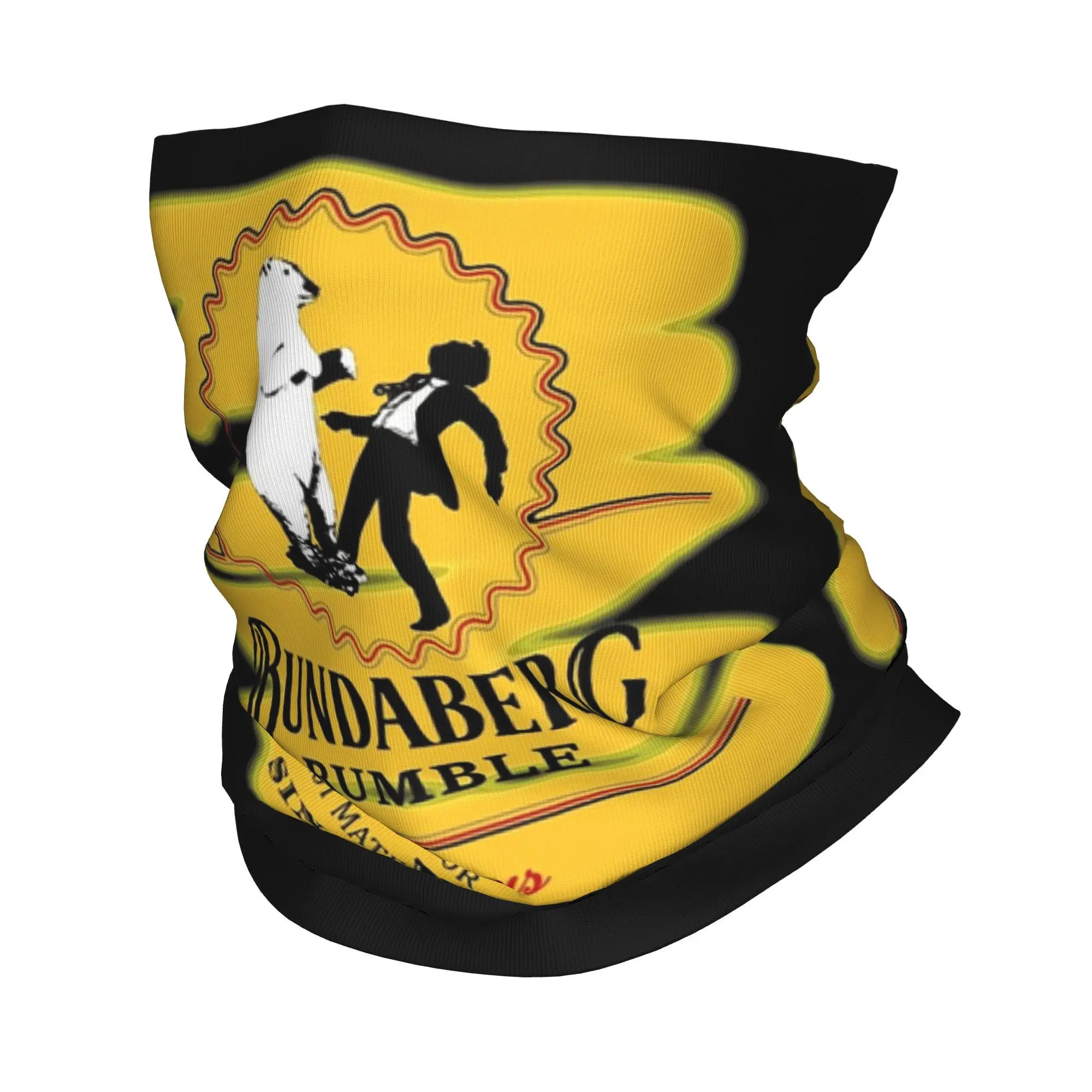 

Bundaberg Rumb Bandana Neck Gaiter Printed Wrap Mask Scarf Multifunction Headband Running Unisex Adult Breathable