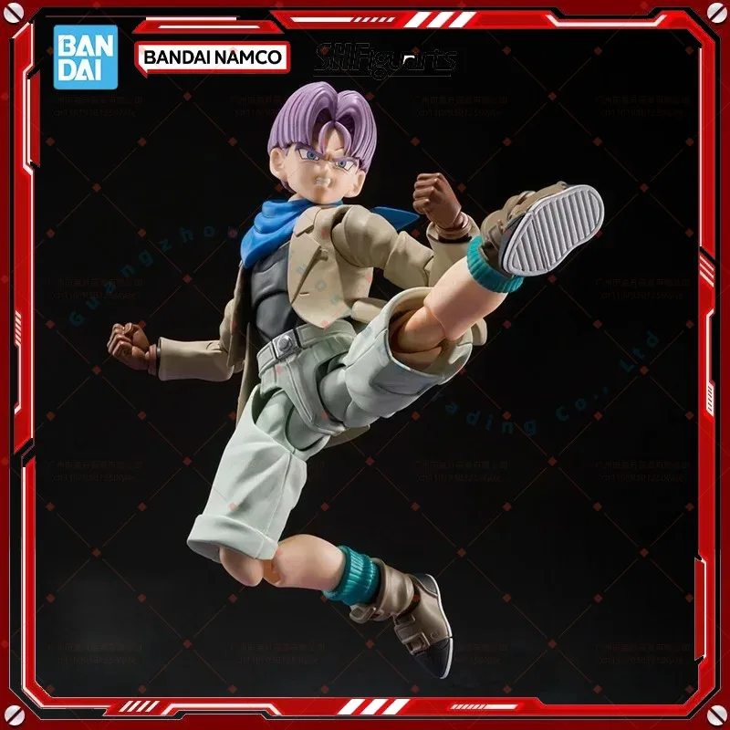 

Оригинальная коробка Bandai SHFS.H.Figuarts DRAGON BALL TRUNKS GT: готовая модель, аниме-фигурка, игрушка, подарок для детей (в упаковке)