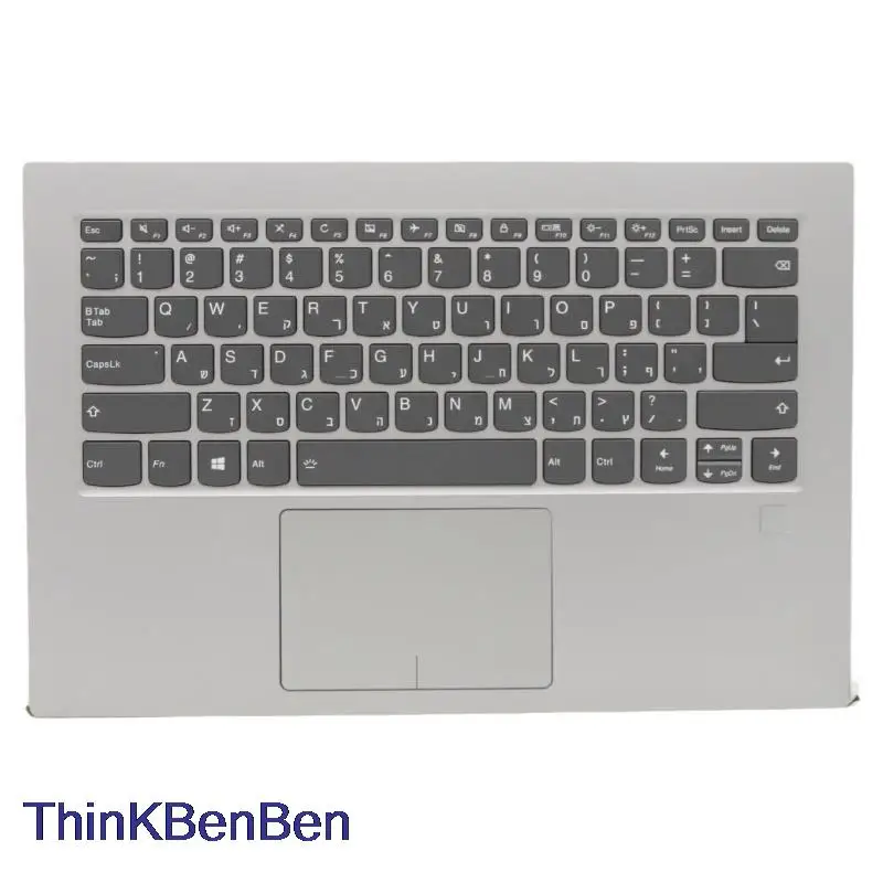 

Платиновый верхний чехол-накладка (подставка для рук) для клавиатуры HB (Израиль) для Lenovo Ideapad Yoga 920 13 Flex Pro 13IKB 5CB0Q09605