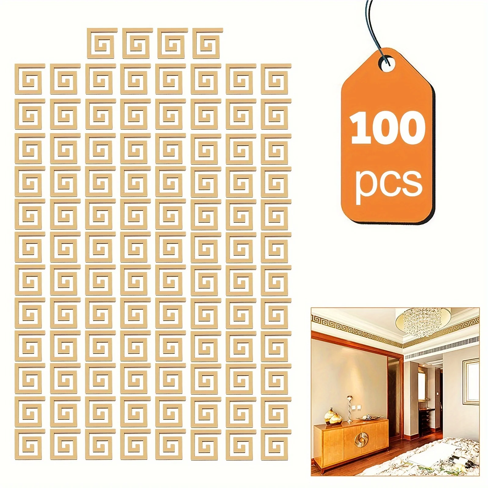 100 sztuk naklejki na lusterko samoprzylepne naklejki ścienne z lustrem 3D naklejka ścienna z lustrem dekoracyjne lustro ścienne naklejka DIY lustro płytki