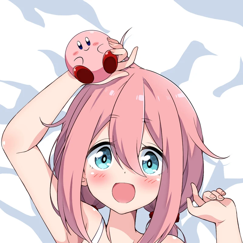 

New Pattern Dakimakura Anime Nadeshiko Kagamihara Double-sided Print Life-size Body Pillow Cover Bedding Gifts