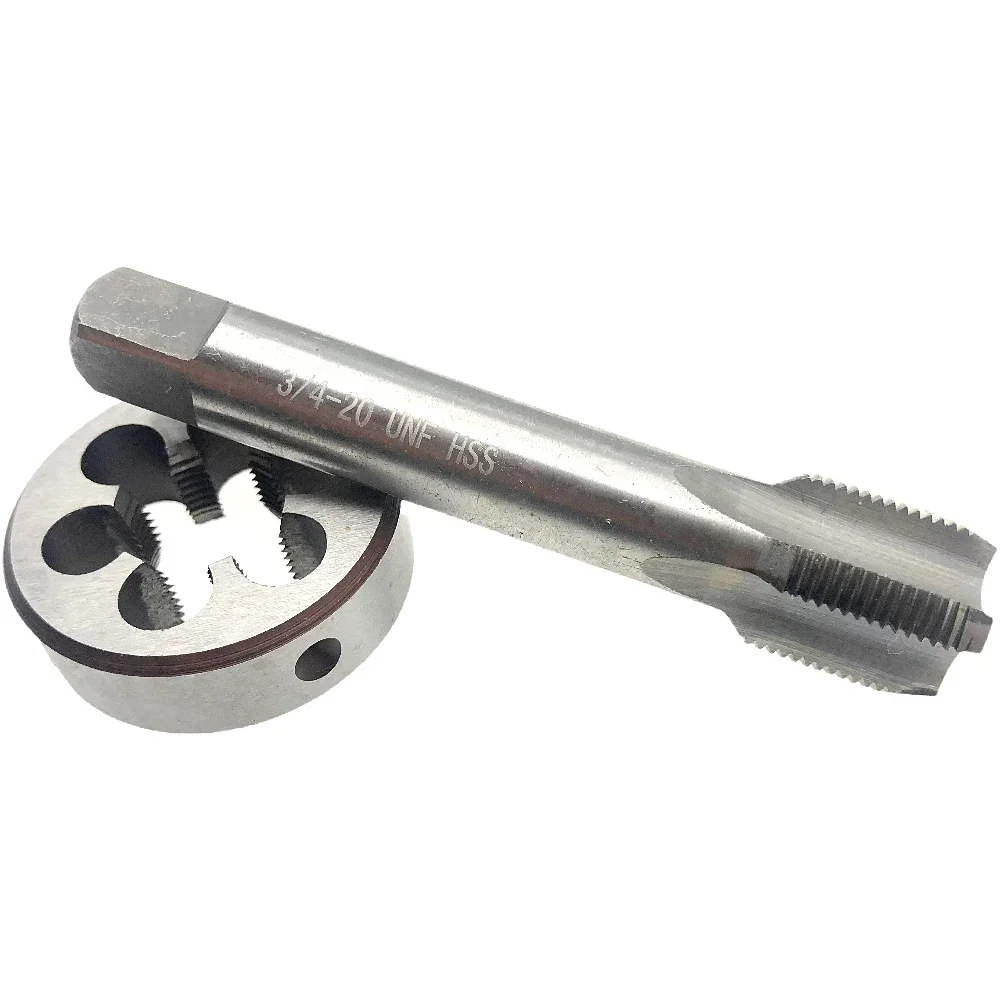 Imagem -03 - Toque e Die Threading Tool Grupo Thread Repair Tool Mão Direita rh 4x20 Unef Hss 20 4-20