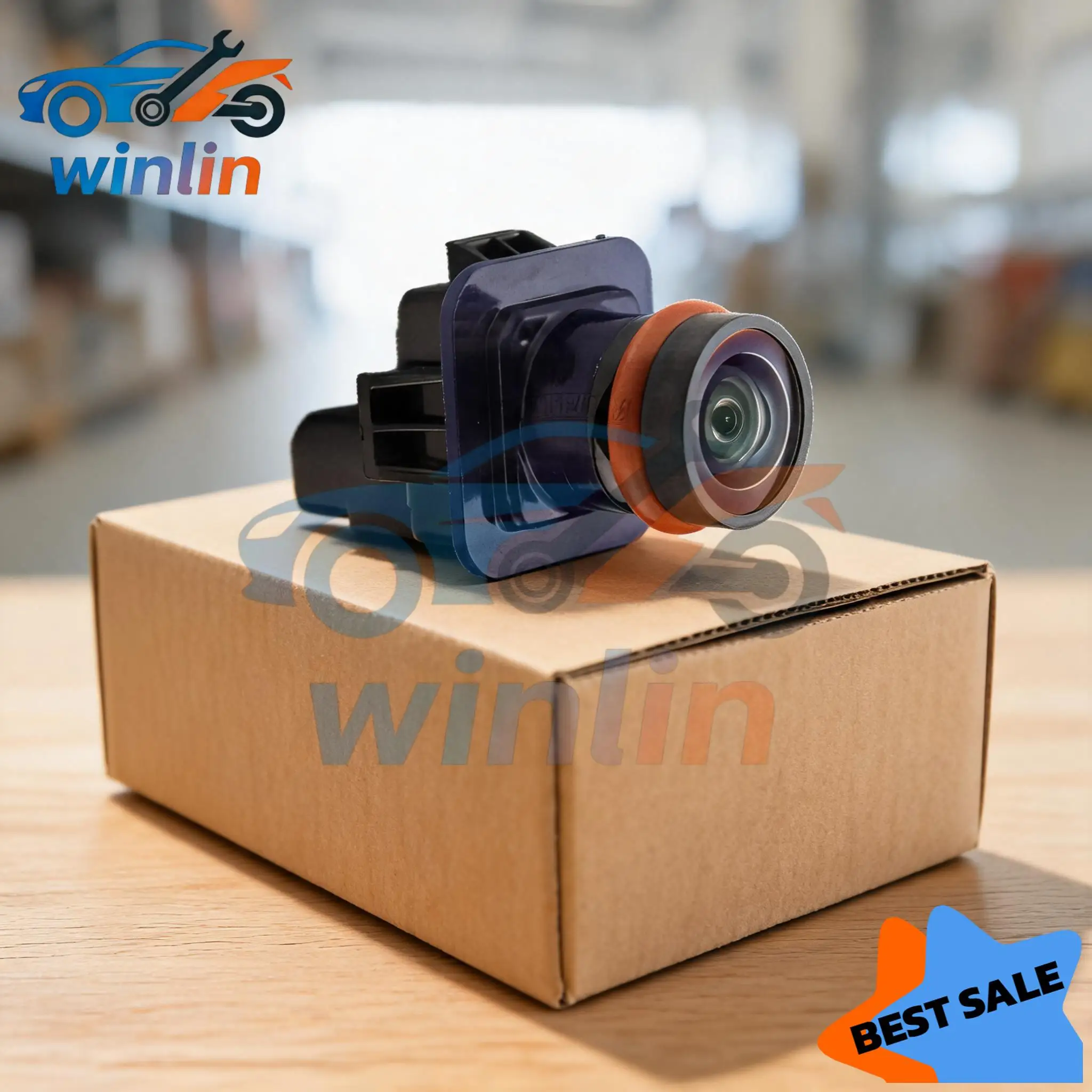OEM EG1Z-19G490-A For Rear View Backup Camera for Ford Taurus 2013-2019 Reverse Parking Assistant