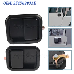 55176383AE Left Right Front Outside Full Door Handle For 1987-2006 For Jeep Wrangler TJ L YJ 55176382AE Car Accessories