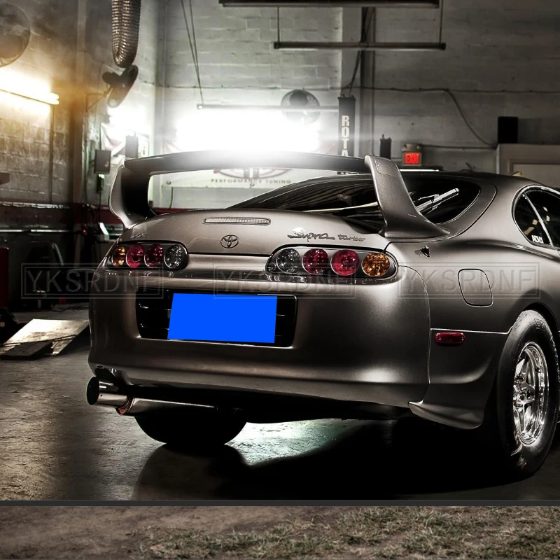 Carbon Fiber Blade 1993-2002 For Toyota Supra MK4 TRD Style Spoiler JZA80 Rear Wing Trunk Spoiler