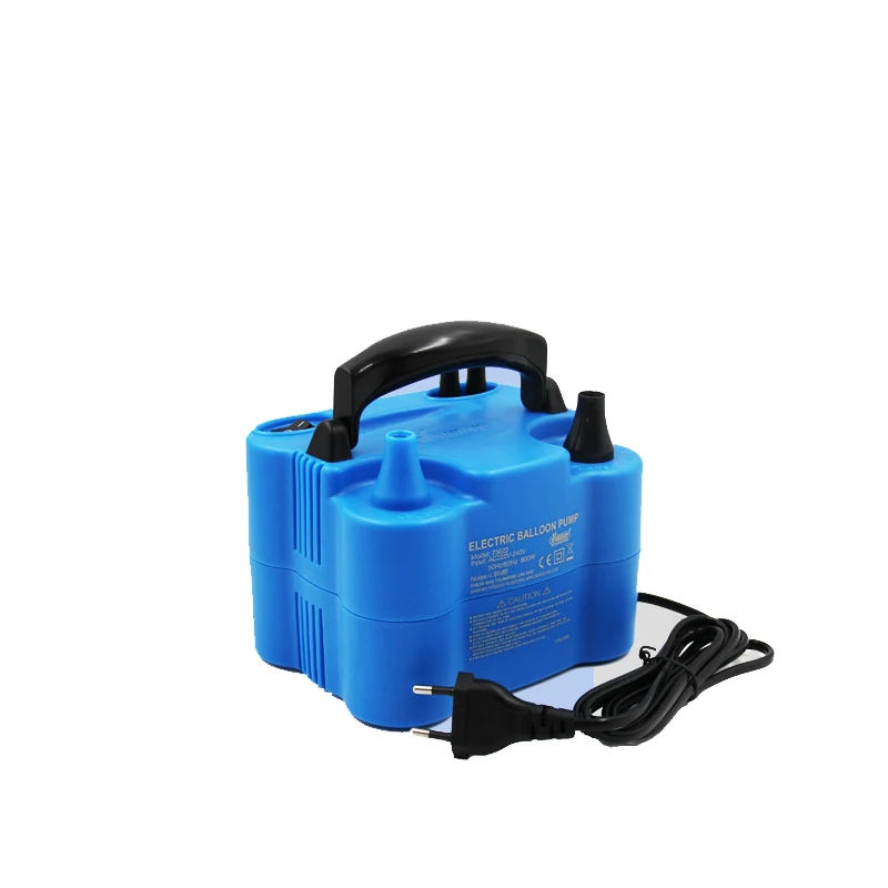 220V 600W Electric Balloon Pump Portable Inflator Balloon Inflator Tool for Home Wedding Party Decoration