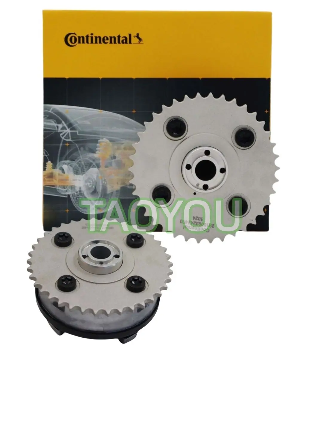 2pcs 11367583207 11367583208 Camshaft Adjuster VVT Sprocket Intake Exhaust For BMW E82 E90 E92 F10 F12 F25 F30 F32 F36 E70 E71