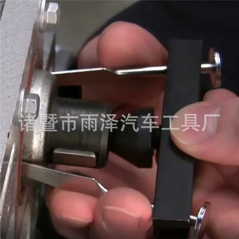 Portable Automotive Fuel Pressure and Cylinder Compression Dual Test Gauge Kit for High Pressure Engine Diagnostics