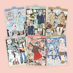 Original Character Stickers Guka Wallet Diy Decorative Stickers Handbook