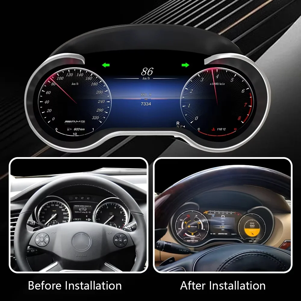 Lcd Car Digital Das… - image