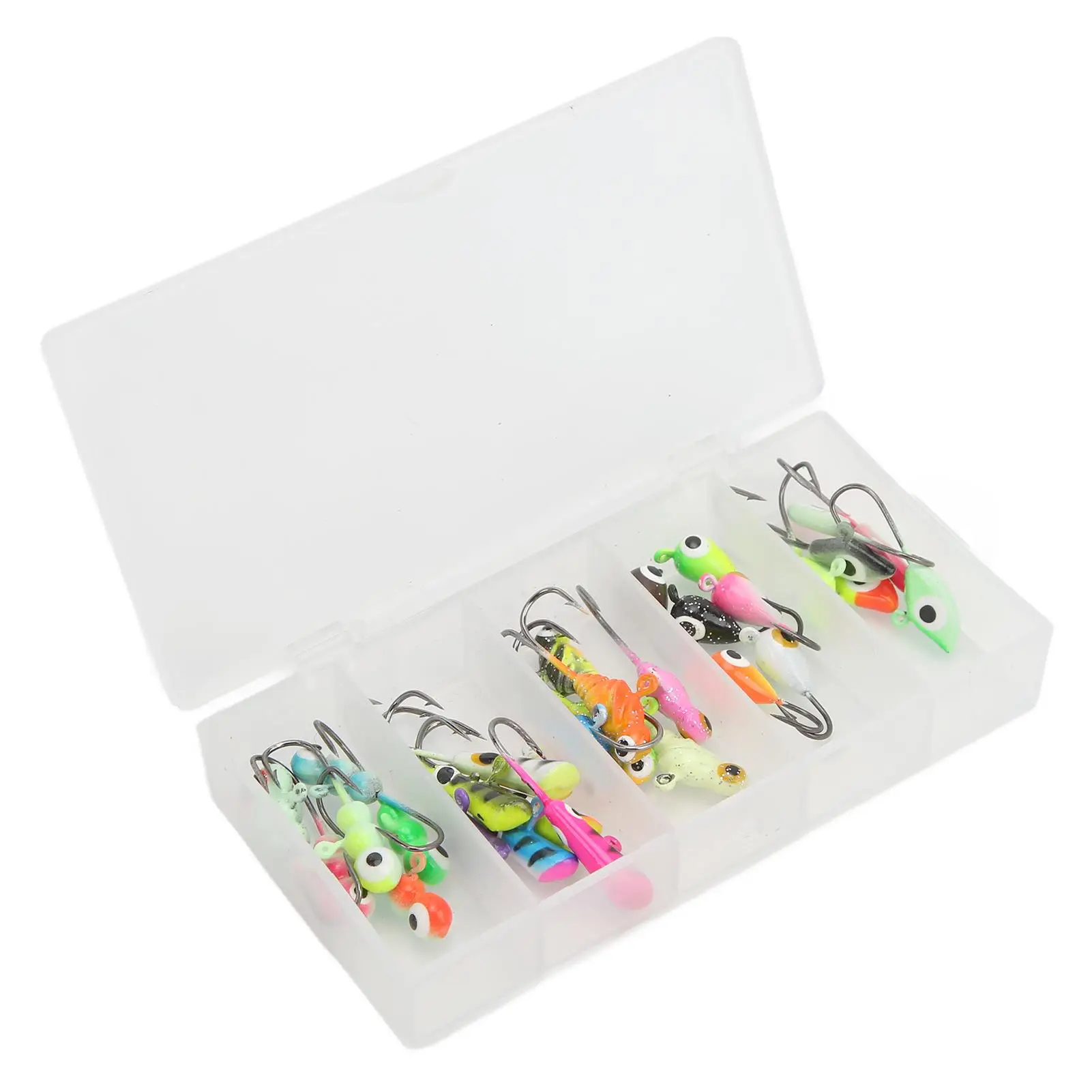 

Artificial Lifelike Small for Fishing Hooks & Jigs for Winter Fishing - Perfect for Anglers