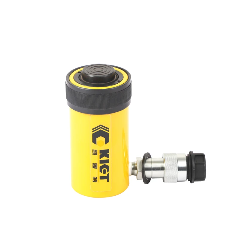 

Cheap RC Heavy-Duty Return Springs Single Acting Hydraulic Cylinder 50T For Shop Press Machine