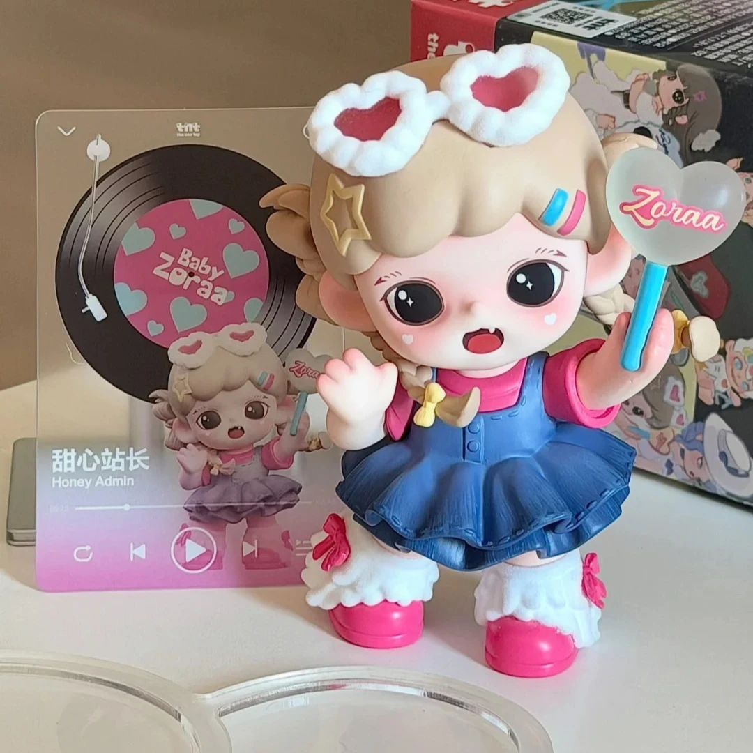 กล่องสุ่มซีรีส์ Tntspace Sonic Fission ตัวละครโดราเบบี้ โซรา กล่องปริศนา ราอัน ลีต้า ฟิกเกอร์อนิเมะ ของตกแต่งโต๊ะทำงาน ของขวัญ