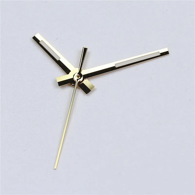 Quality Index 8 colors Polished Silver Gold Watch Hands C3 Bgw9 Green Blue Bright Luminous For Nh35 Nh36 NH34 Movement Seik Mod image 5