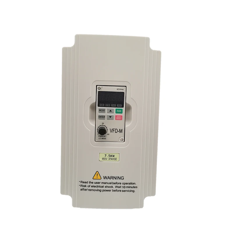 Thương Hiệu Mới Ban Đầu Inverter VFD075M43A 3 Pha 380V 7.5KW