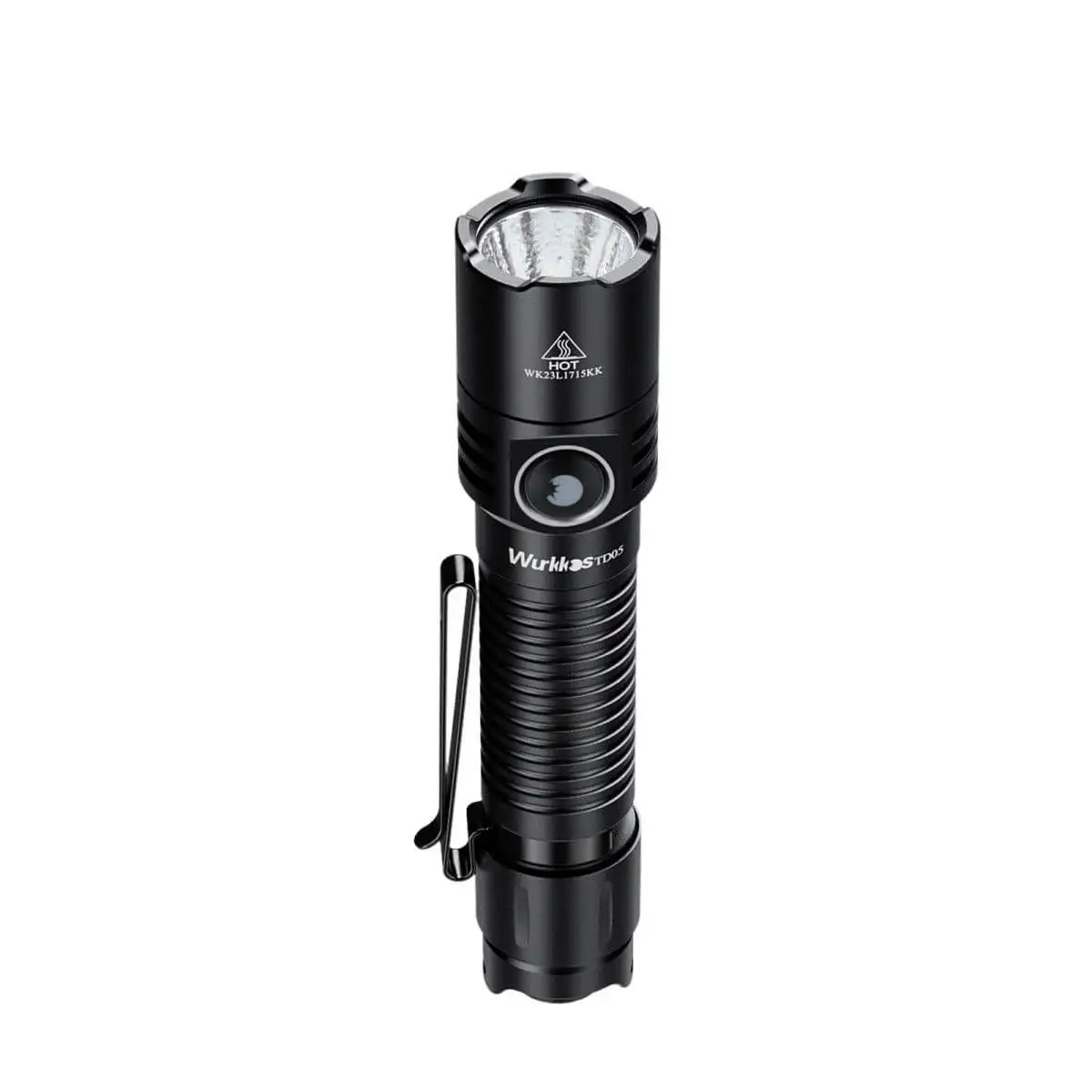 Wurkkos TD05 Rechargeable Tactical Flashlight