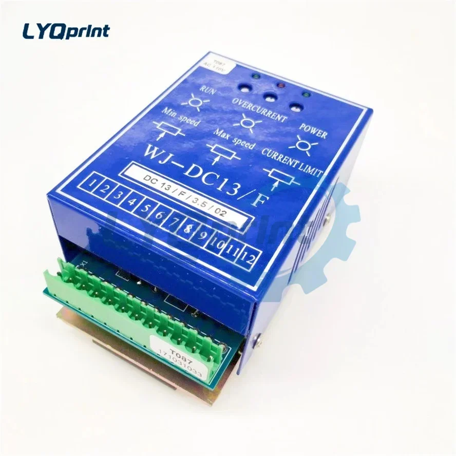 Tough Best Quality GC.S123510-006 Single Phase DC Dampener Speed Regulator WJ-DC13 F 3.5 02 For Heidelberg