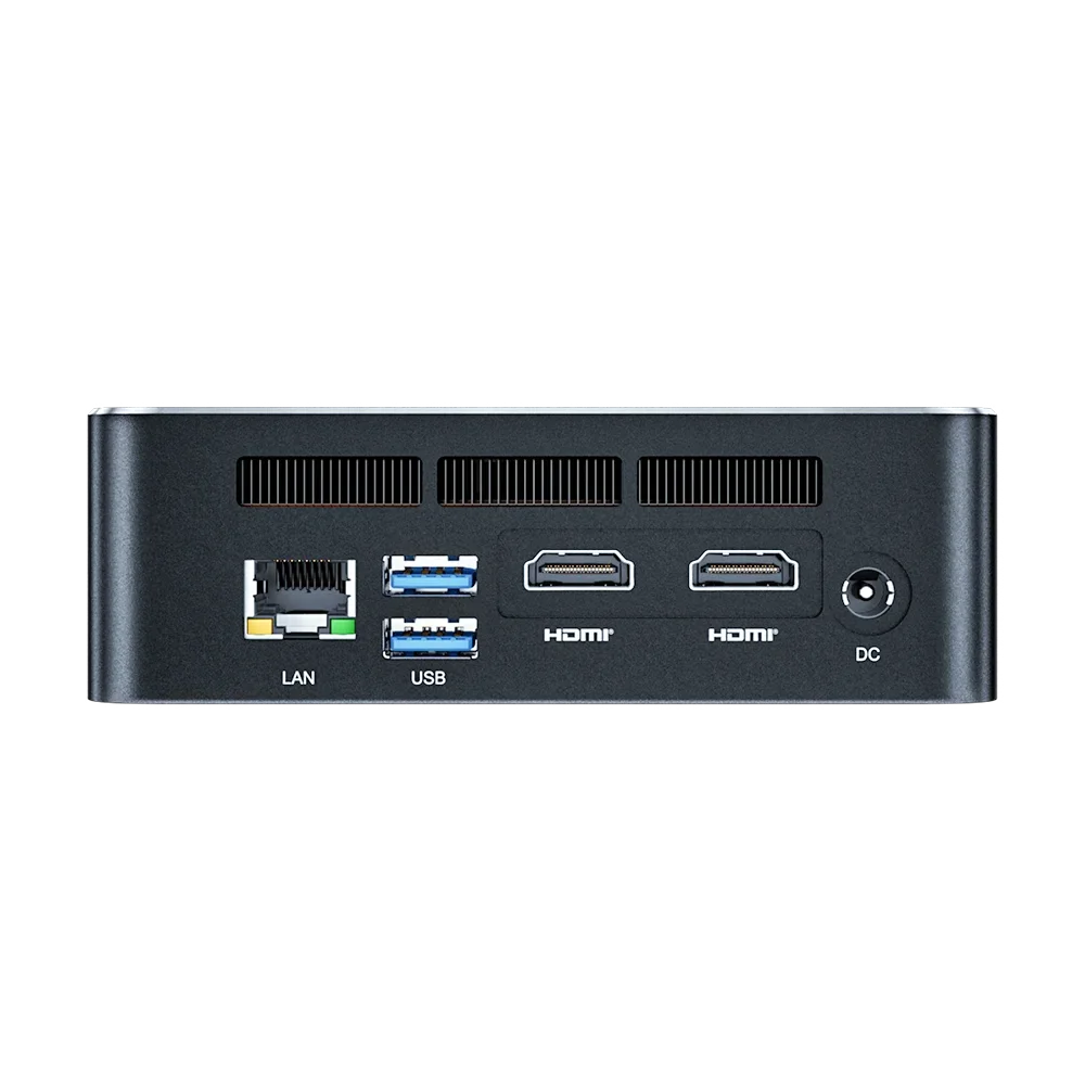 Beelink-Mini PC SER3, AMD R7, 3750hH, DDR4, 8GB, 16GB, 32GB, 64GB de RAM, 256GB, 512GB, SSD, M.2, NVME, SATA, ordenador de escritorio para juegos