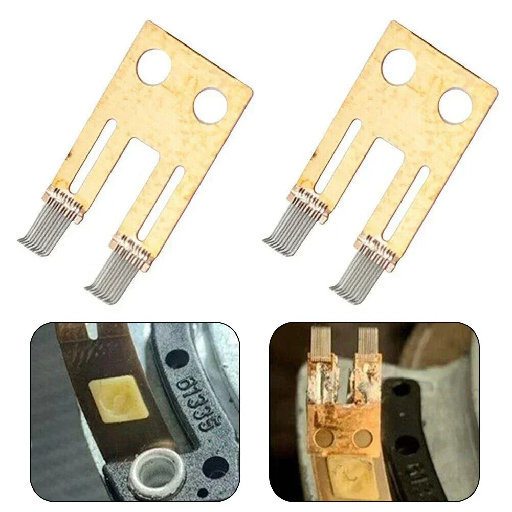 2PCS Angle Sensor For BMW E65 E66 E60 730 740 530 7 Series Steering Column Switch Angle Sensor Contact Brush Repair Kit NEW NEW