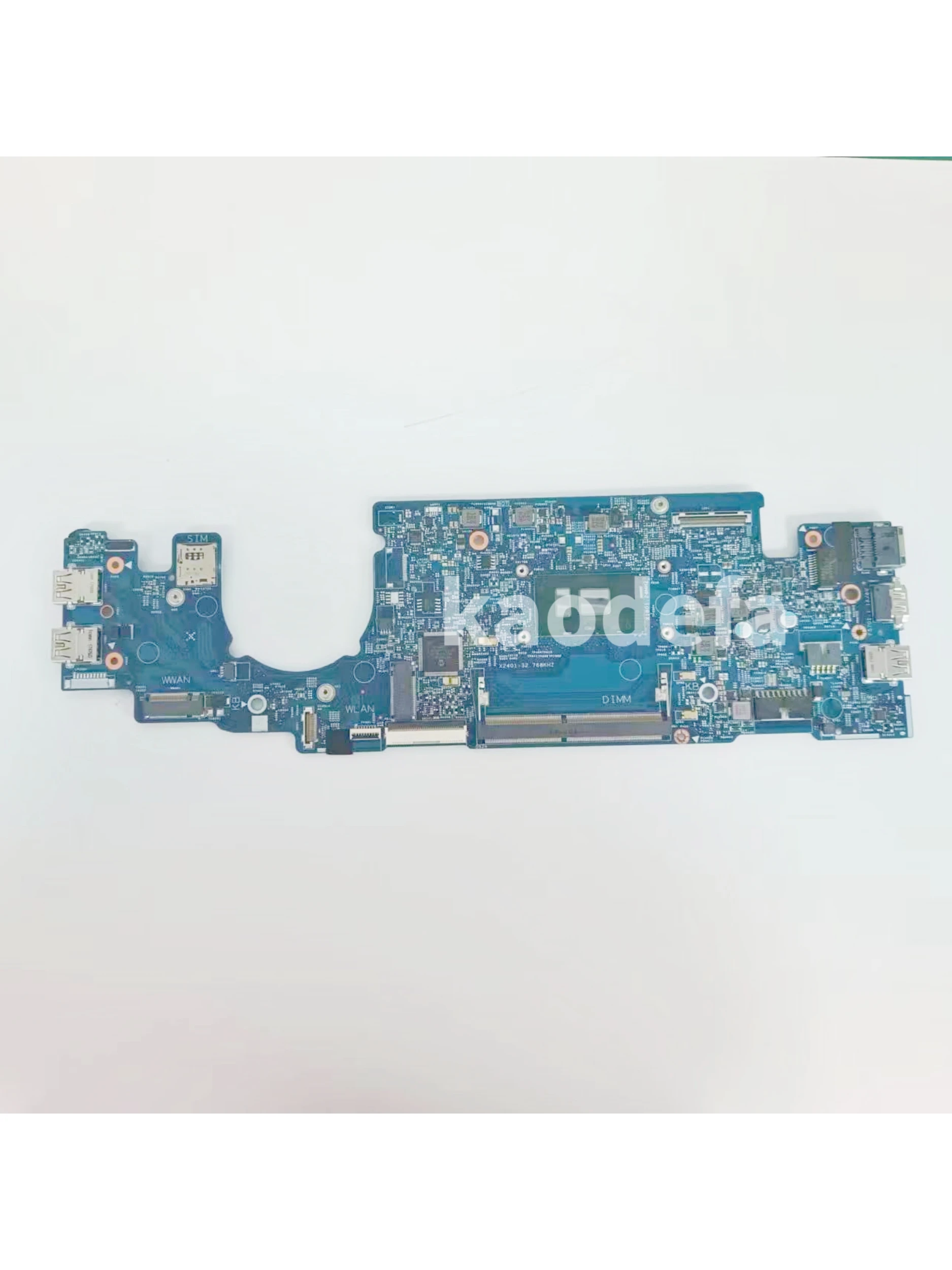 16824-1 Mainboard UNTUK Dell Latitude 3380 Motherboard Laptop CPU: 3865U /I3-6006U / I5-7200U 100% tes OK