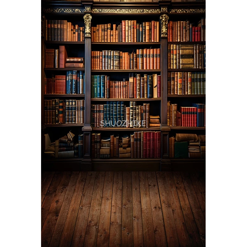 الجدار والأرضيات الخشبية خلفيات للتصوير الفوتوغرافي الرقمية الدعائم عيد الحب الورود زهرة رف الكتب مهرجان خلفية الصورة WA06