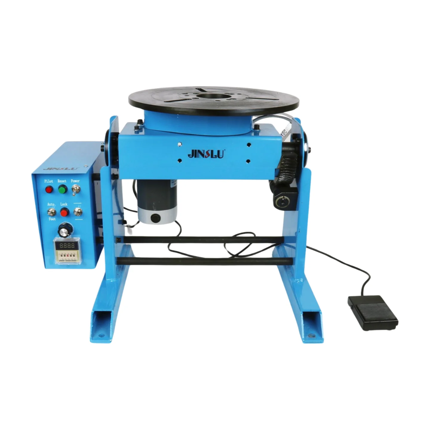 

HD-300 300KG Heavy Duty Welding Positioner Rotary Weld Positioning Equipment Welding Turntable Table without Chuck