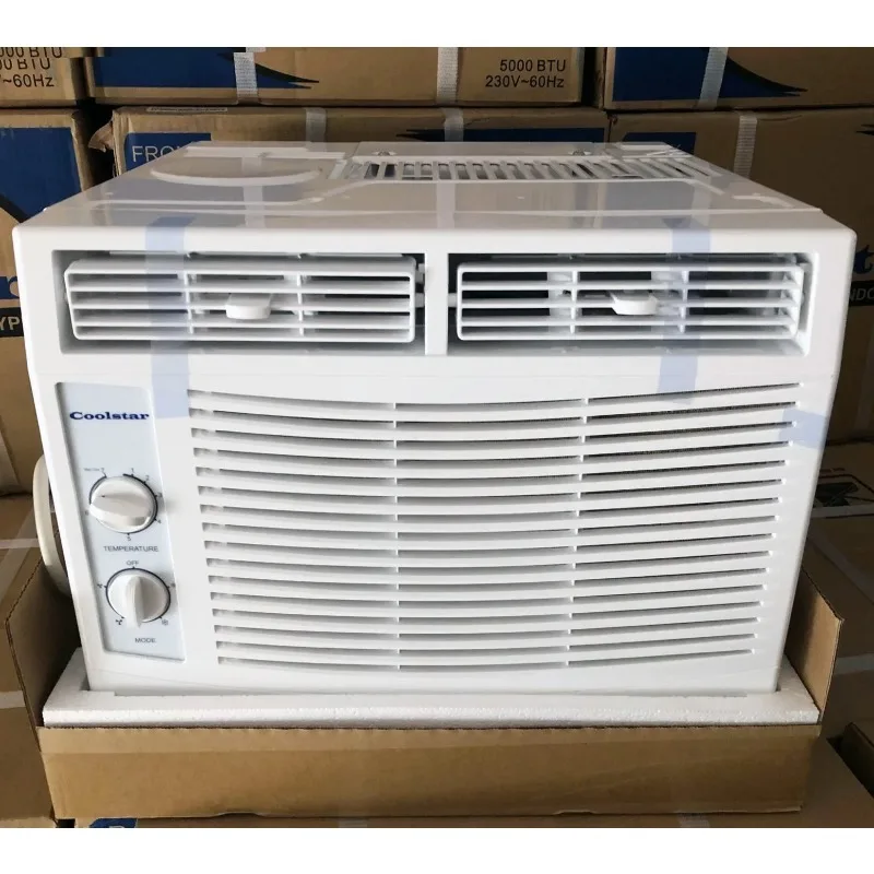 Compressor Window Machine Window Air Conditioner Single Cold Cooling and Heating 1P 2P Mobile Air Conditioner All-in-One Machine