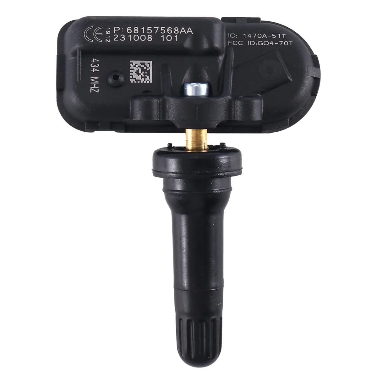 

4Pcs Tpms Car Tire Pressure Monitoring Sensor For Jeep Dodge Ram 1500 2500 2014-2018