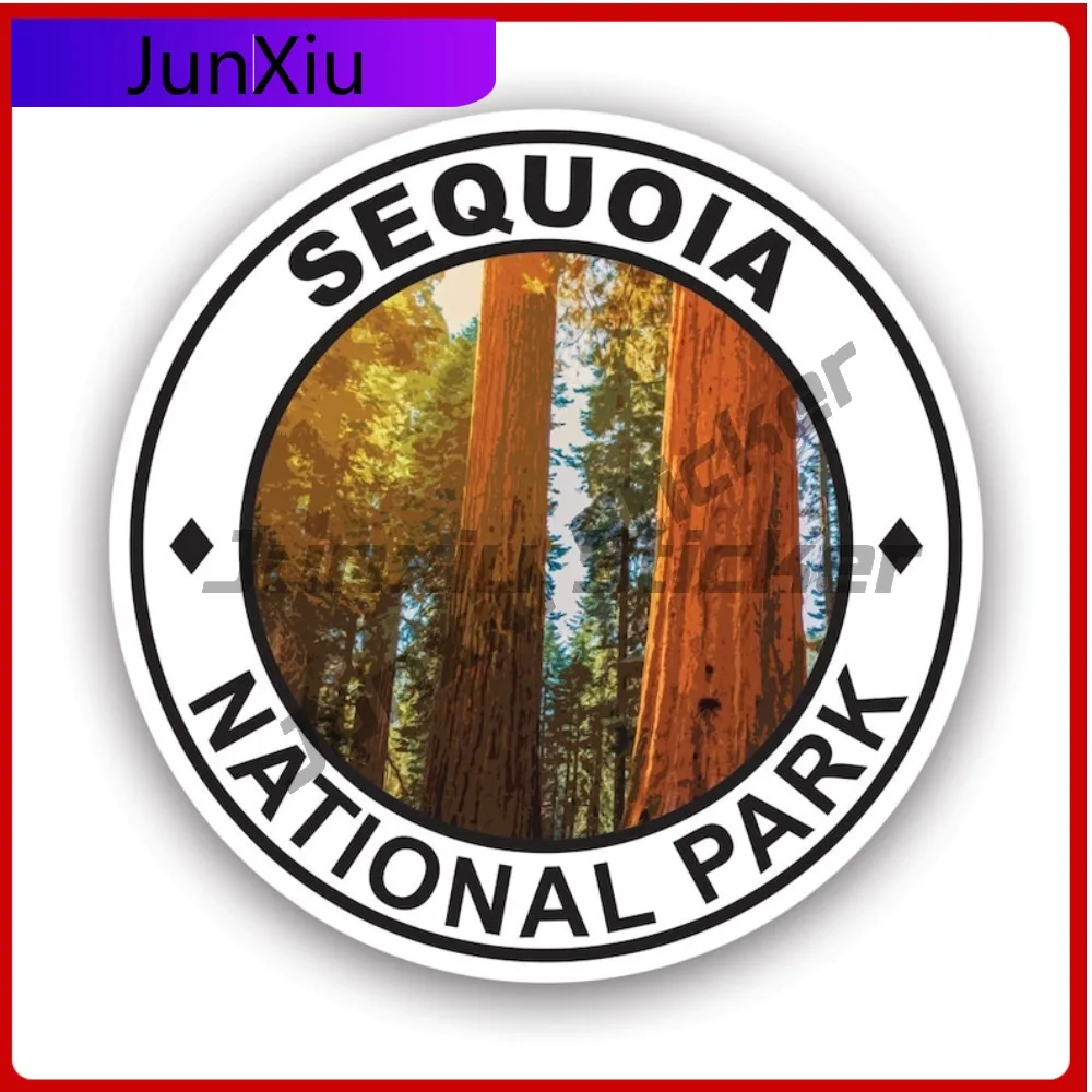 

Sequoia National Park Stickerwaterproof Outdoor Decalssierra Cute Laptop Waterproof Vinyl Decal For Motocross Creative Outdoor