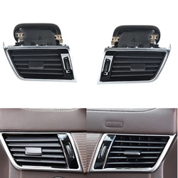 Rejilla de salida de aire delantera para salpicadero de Mercedes Benz, montaje de parrilla de salida de aire acondicionado para Mercedes Benz GL, clase ML, W166, X166, 2012-2015