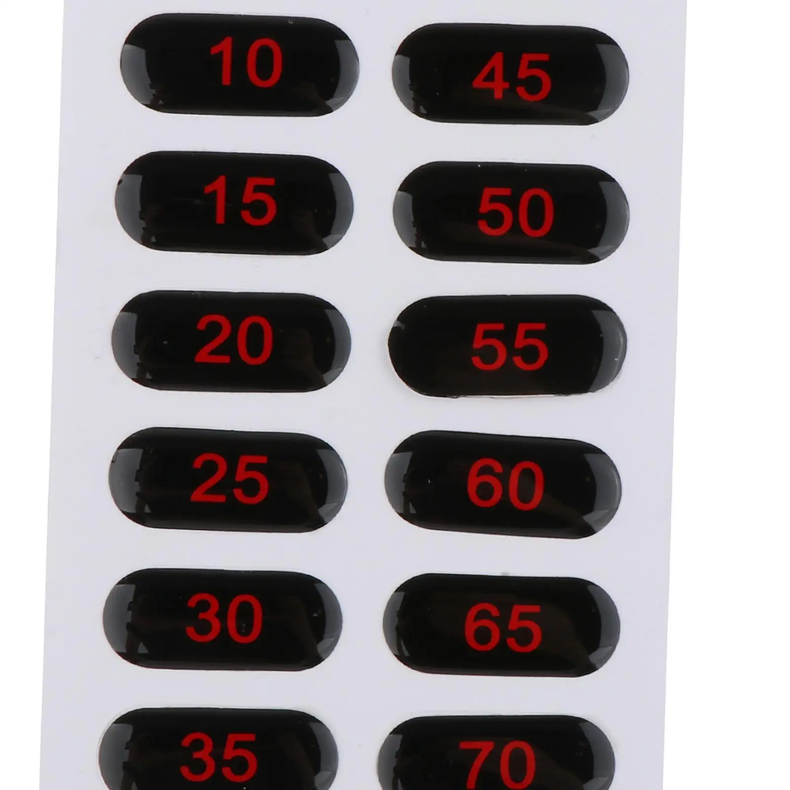 Weight Stack Labels Decals Weight Stickers for Gym Workout Strength Training