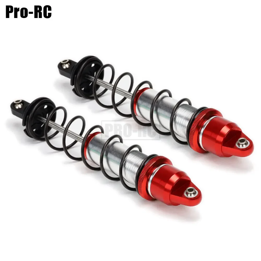 Aluminum Alloy Shock Absorber Damper ARA330609 180mm ARA330610 190mm Set For 1/5 ARRMA Kraton Outcast 4WD 8S BLX Rc Car Parts