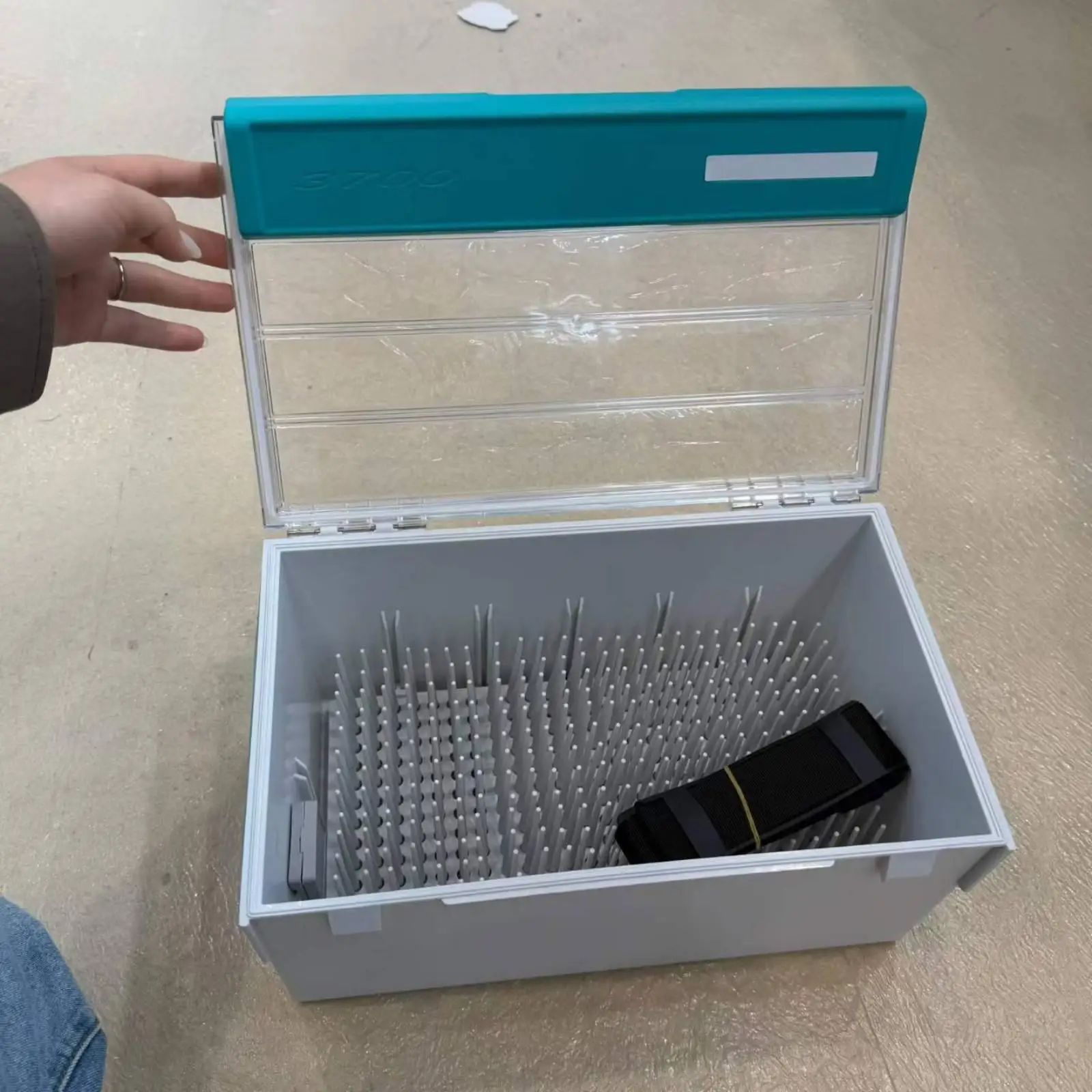 ペグオーガナイザー-釣り道具収納容器-特大ルアー収納ボックス-効率的なギアセットアップ用