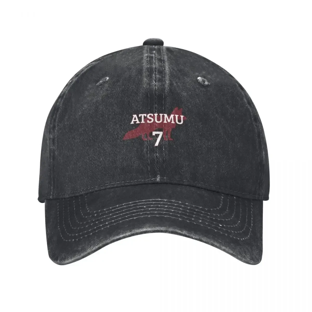 Atsumu #7 Inarizaki Volleyball Team Baseball Cap Ball Cap Funny hats black Women Hats Men's