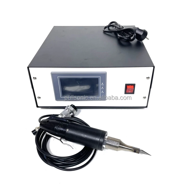 Ultrasonic Handy Cutter Precision Industrial for Plastic PVC/PET/ABS Material Ultrasonic Cutting Knife