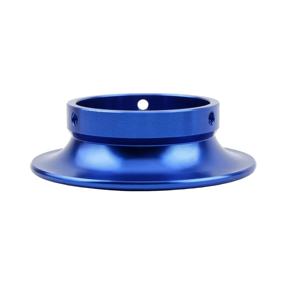 40mm Motorcycle Air Filter Carburetor Mount Horn Shape Air Filter Cup CNC Machined Aluminum Alloy Carburetor Air Filter